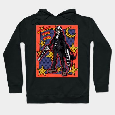 Anime Cartoony 12 Hoodie Official Soul Eater Merch