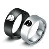 Hot Anime Soul Eater Death The Kid Ring Cosplay Costumes Props Stainless Steel Soul Eater Deat - Soul Eater Merch