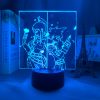 Soul Eater Death The Kid Anime Led Light for Bedroom Decor Nightlight Kids Birthday Gift Manga 1 - Soul Eater Shop
