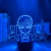 Soul Eater Death The Kid Anime Led Light for Bedroom Decor Nightlight Kids Birthday Gift Manga - Soul Eater Merch