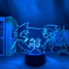 Soul Eater Death The Kid Anime Led Light for Bedroom Decor Nightlight Kids Birthday Gift Manga 4 - Soul Eater Shop
