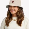 Cute Little Red Skull Wisp Ghost Bucket Hat Official Soul Eater Shop