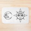 Mean Moon Silly Sun Sketch Bath Mat Official Soul Eater Merch