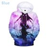 New Soul Eater 3D Printed Hoodies Unisex Hip Hop Cool Popular Japanese Anime Long Sleeve Sweatshirts 6 - Soul Eater Merch