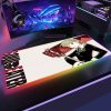 Soul Eater Mouse Pad RGB Mousepad Keyboard Gaming Carpet Backlit Mat Computer Pc Gaming Table Gamer 7 - Soul Eater Shop