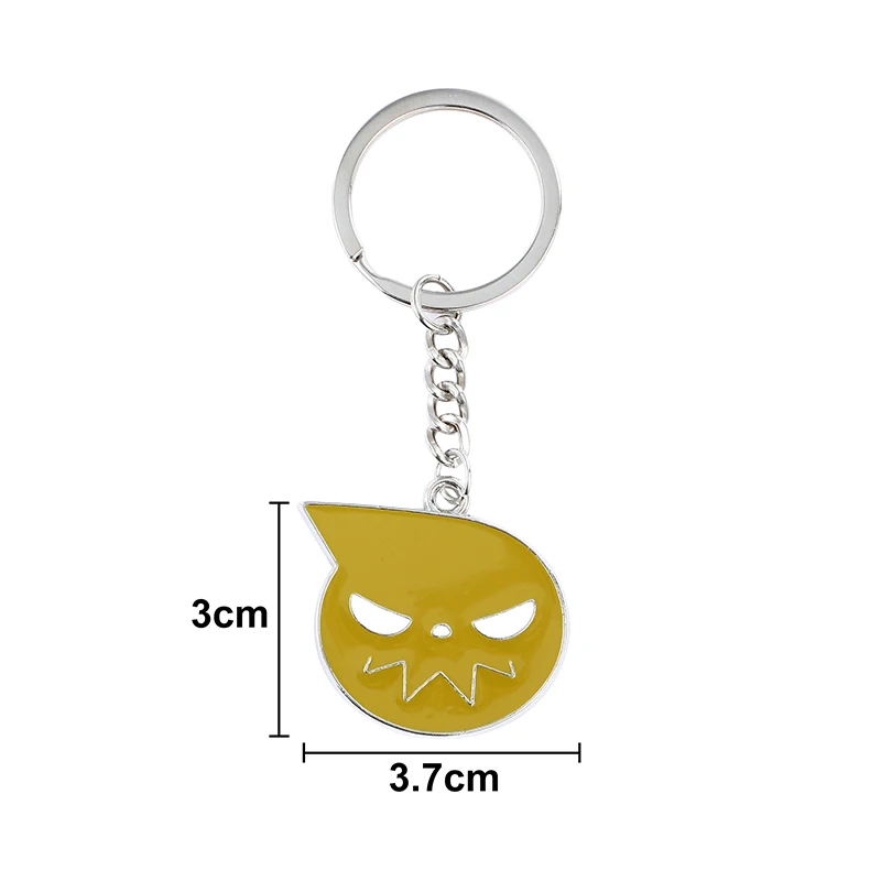 yellow-keychain