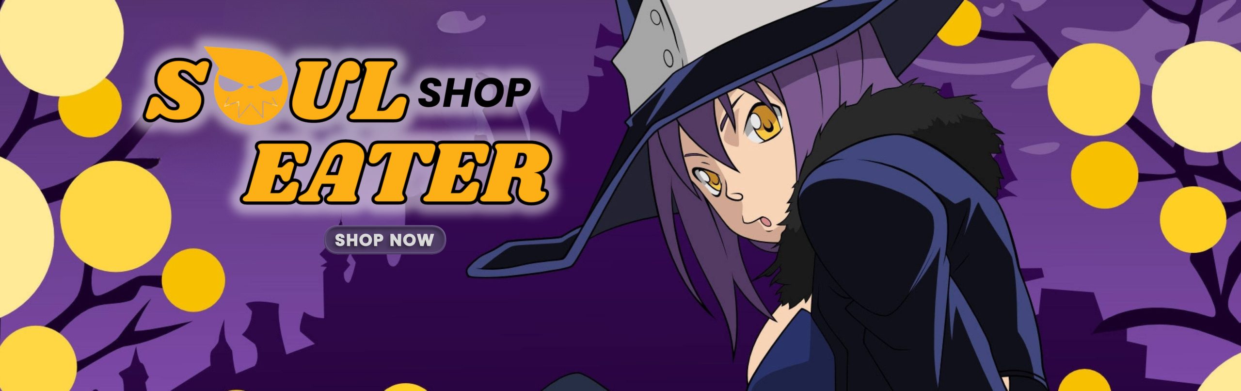 Soul Eater Banner scaled - Soul Eater Shop